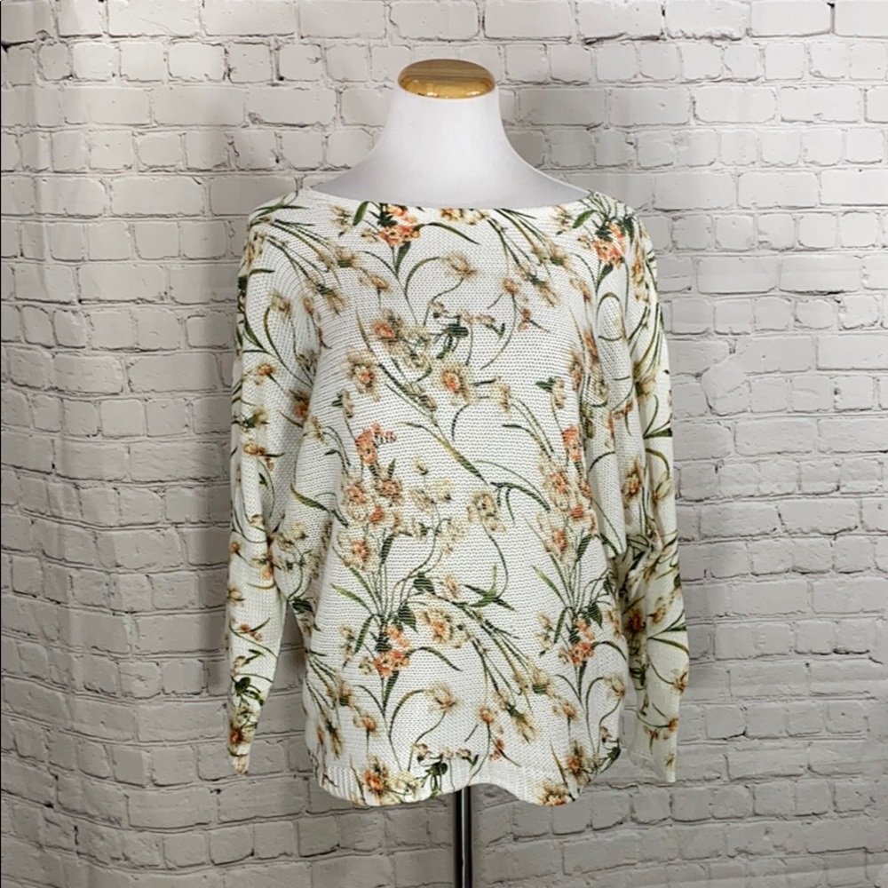 Collezioni Leonardo floral sweater